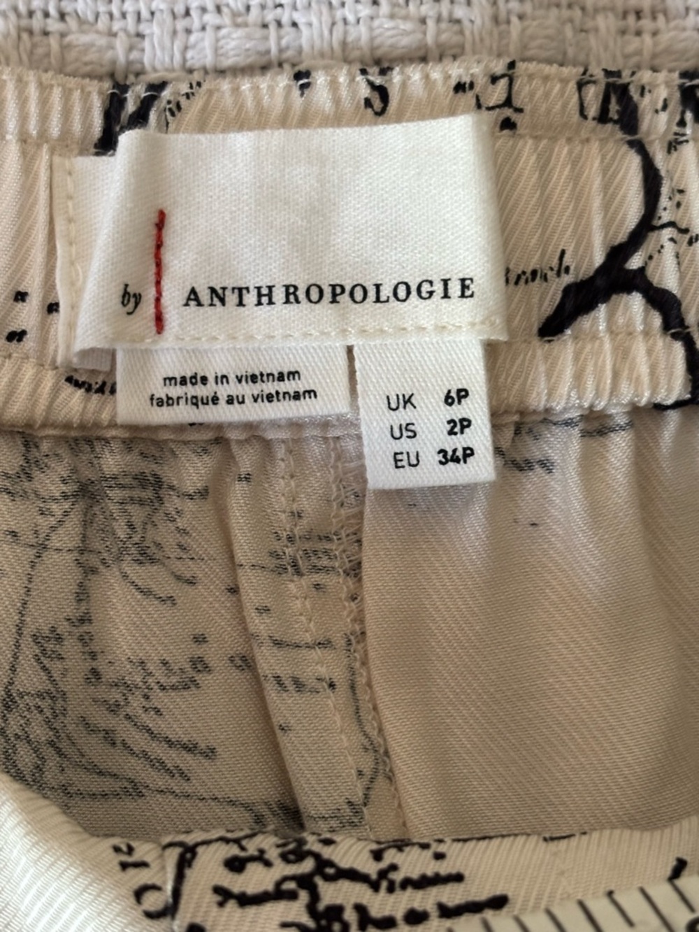 Anthropologie palazzo utility pants - Picture 4 of 12